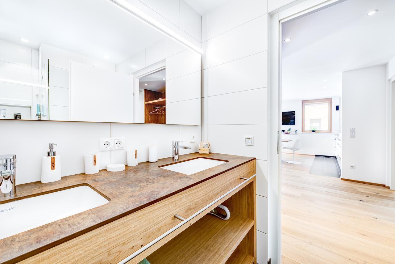 Appartement Zimba Blick By A-Appartments Бюрзерберг Экстерьер фото