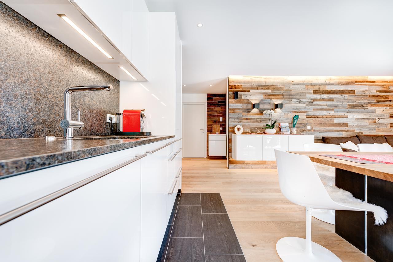 Appartement Zimba Blick By A-Appartments Бюрзерберг Экстерьер фото